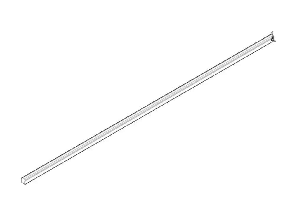 DORNBRACHT Dichtung selbstklebend ERSATZTEILE 091403009 9 x 10 x 600 mm, 09140300990 Galeriebild 1